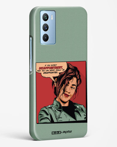 Zendaya Quote [WDE] Hard Case Phone Cover-(Vivo)