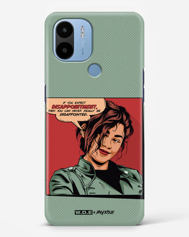 Zendaya Quote [WDE] Hard Case Phone Cover (Xiaomi)
