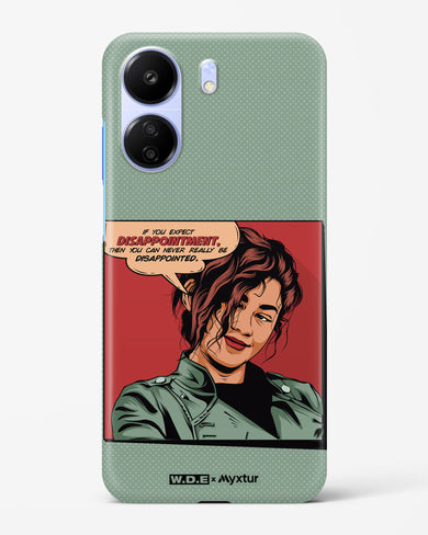 Zendaya Quote [WDE] Hard Case Phone Cover (Xiaomi)