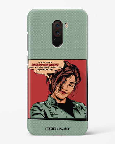 Zendaya Quote [WDE] Hard Case Phone Cover (Xiaomi)