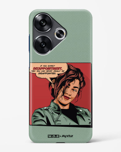 Zendaya Quote [WDE] Hard Case Phone Cover (Xiaomi)