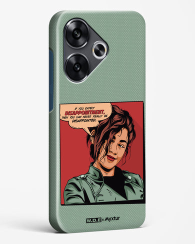 Zendaya Quote [WDE] Hard Case Phone Cover (Xiaomi)