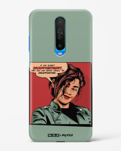 Zendaya Quote [WDE] Hard Case Phone Cover (Xiaomi)