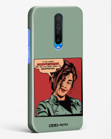 Zendaya Quote [WDE] Hard Case Phone Cover (Xiaomi)