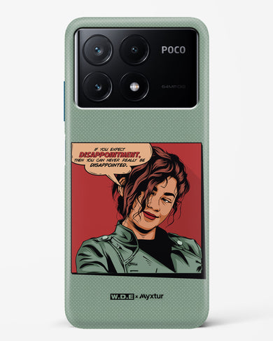 Zendaya Quote [WDE] Hard Case Phone Cover (Xiaomi)