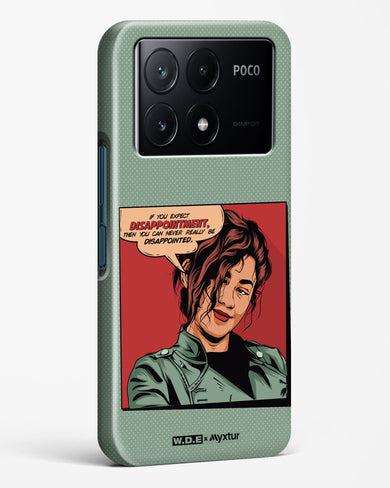 Zendaya Quote [WDE] Hard Case Phone Cover (Xiaomi)