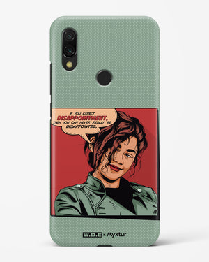 Zendaya Quote [WDE] Hard Case Phone Cover-(Xiaomi)