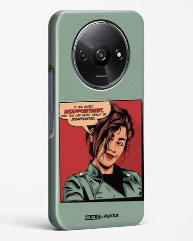 Zendaya Quote [WDE] Hard Case Phone Cover (Xiaomi)