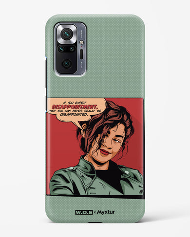 Zendaya Quote [WDE] Hard Case Phone Cover (Xiaomi)