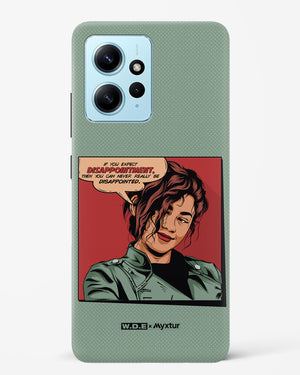Zendaya Quote [WDE] Hard Case Phone Cover (Xiaomi)