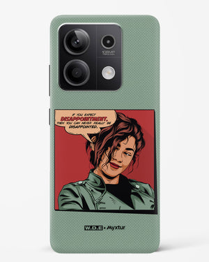 Zendaya Quote [WDE] Hard Case Phone Cover (Xiaomi)