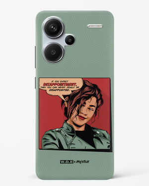 Zendaya Quote [WDE] Hard Case Phone Cover (Xiaomi)