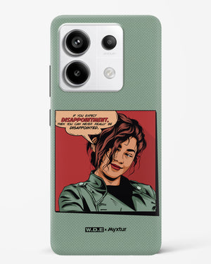Zendaya Quote [WDE] Hard Case Phone Cover (Xiaomi)