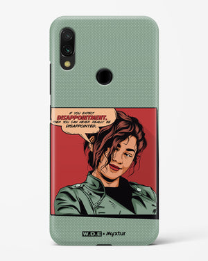 Zendaya Quote [WDE] Hard Case Phone Cover (Xiaomi)