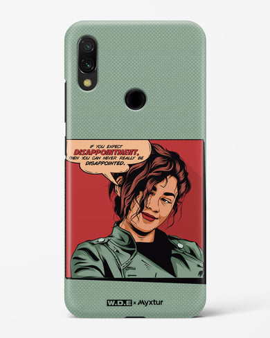 Zendaya Quote [WDE] Hard Case Phone Cover (Xiaomi)