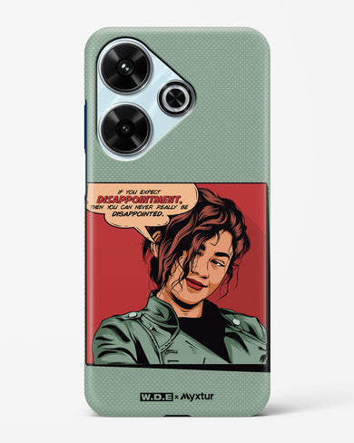 Zendaya Quote [WDE] Hard Case Phone Cover (Xiaomi)