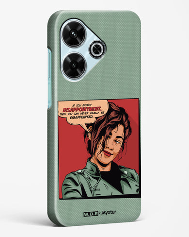 Zendaya Quote [WDE] Hard Case Phone Cover (Xiaomi)