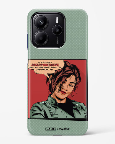 Zendaya Quote [WDE] Hard Case Phone Cover (Xiaomi)