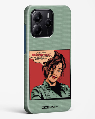 Zendaya Quote [WDE] Hard Case Phone Cover (Xiaomi)