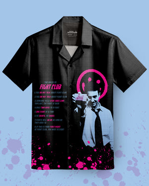 Fight Club Unisex Linen Shirt