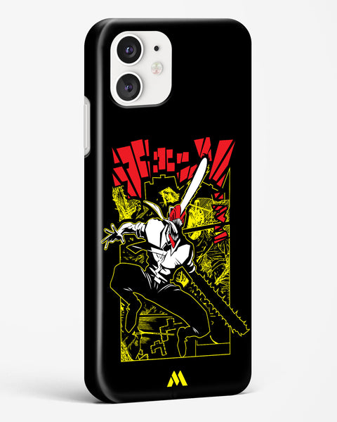 Chainsaw Man Chainsaw Fury Hard Case Phone Cover (Apple)