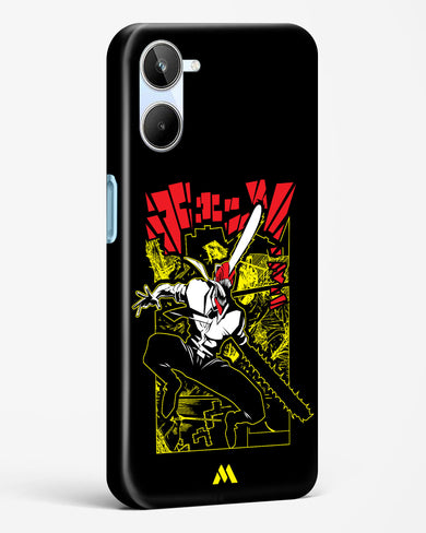 Chainsaw Man Chainsaw Fury Hard Case Phone Cover (Realme)