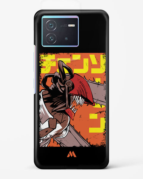 Chainsaw Man Devil Wrath Hard Case Phone Cover (Vivo)