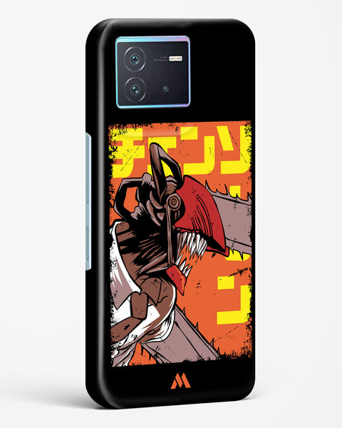 Chainsaw Man Devil Wrath Hard Case Phone Cover (Vivo)