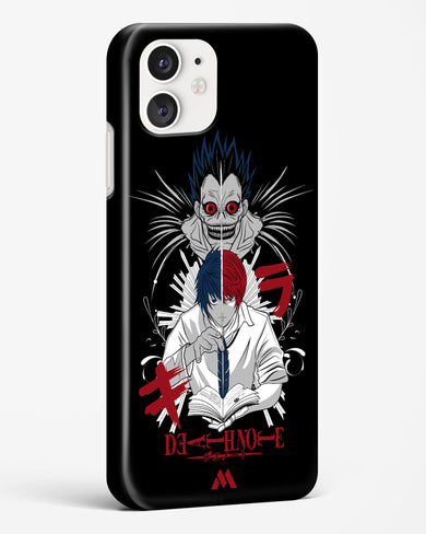 Death Note Dark Alliance Hard Case Phone Cover (Apple)