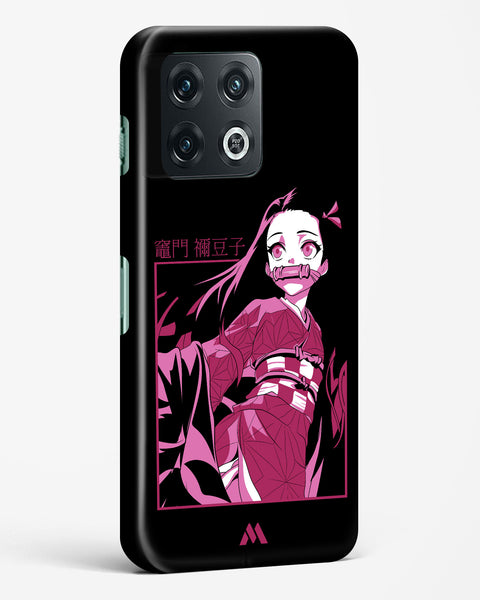 Demon Slayer Blood Moon Nezuko Hard Case Phone Cover (OnePlus)