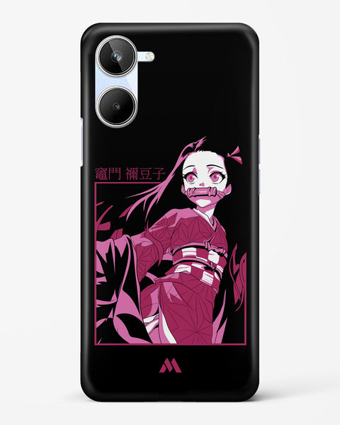 Demon Slayer Blood Moon Nezuko Hard Case Phone Cover (Realme)