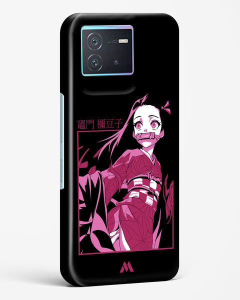 Demon Slayer Blood Moon Nezuko Hard Case Phone Cover (Vivo)