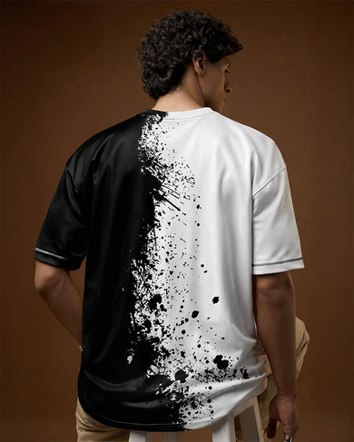Thrive Amidst Chaos Oversized-T-Shirt – Myxtur