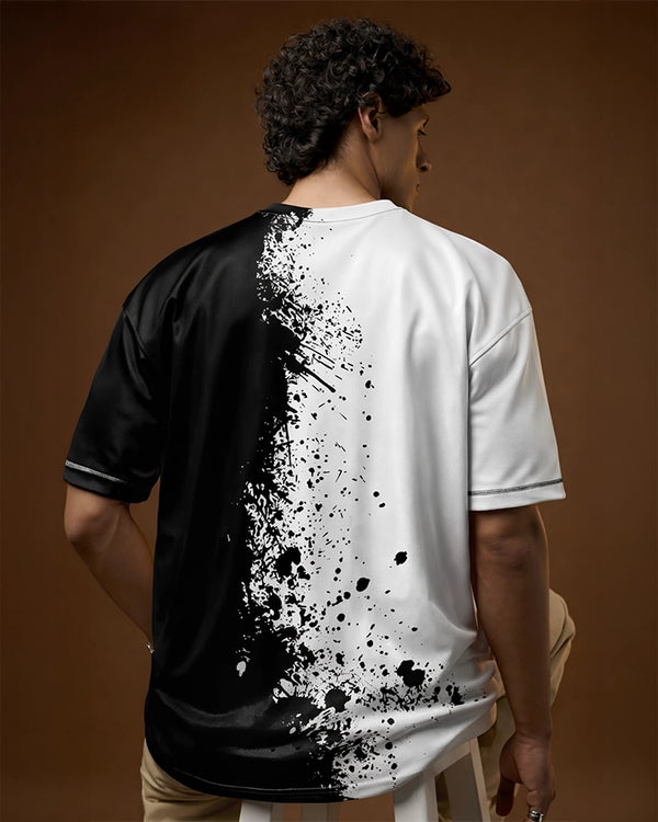 Thrive Amidst Chaos Oversized-T-Shirt – Myxtur