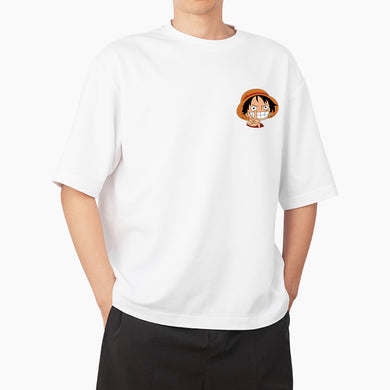 One Piece-Luffy Gear 2Unisex Oversized T-Shirt