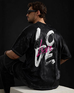 Live to Love Oversized-T-Shirt