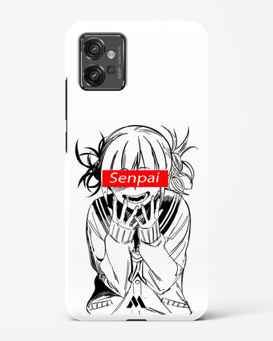 Supreme Senpai Hard Case Phone Cover (Motorola)