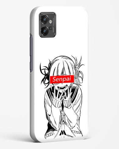 Supreme Senpai Hard Case Phone Cover (Motorola)