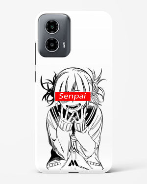 Supreme Senpai Hard Case Phone Cover (Motorola)