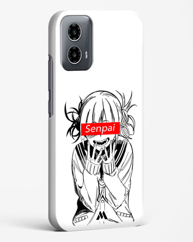 Supreme Senpai Hard Case Phone Cover (Motorola)