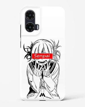 Supreme Senpai Hard Case Phone Cover (Motorola)