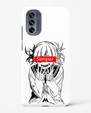 Supreme Senpai Hard Case Phone Cover (Motorola)