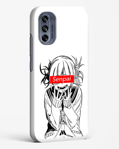 Supreme Senpai Hard Case Phone Cover (Motorola)