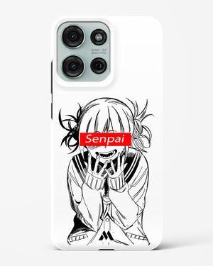 Supreme Senpai Hard Case Phone Cover (Motorola)