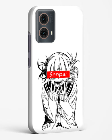 Supreme Senpai Hard Case Phone Cover (Motorola)