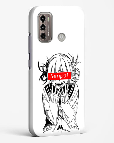Supreme Senpai Hard Case Phone Cover (Motorola)