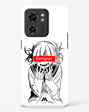 Supreme Senpai Hard Case Phone Cover (Motorola)