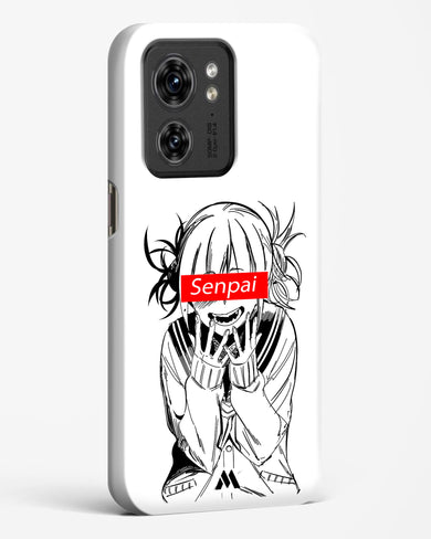 Supreme Senpai Hard Case Phone Cover (Motorola)