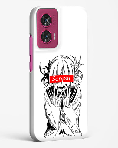 Supreme Senpai Hard Case Phone Cover (Motorola)