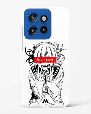 Supreme Senpai Hard Case Phone Cover (Motorola)